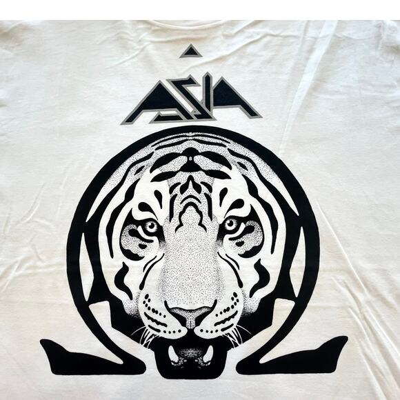 NEW Asia Omega LION HEAD Graphic T SHIRT XXL TEE Mens Womens 100% Cotton Control - Picture 2 of 6